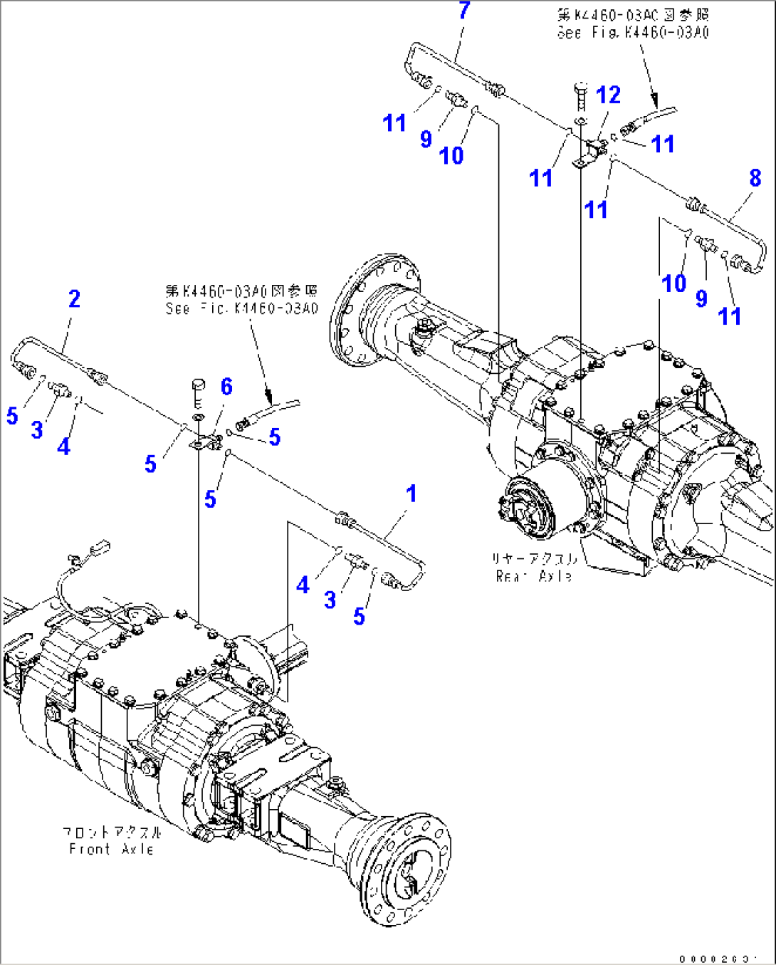 BRAKE PIPING