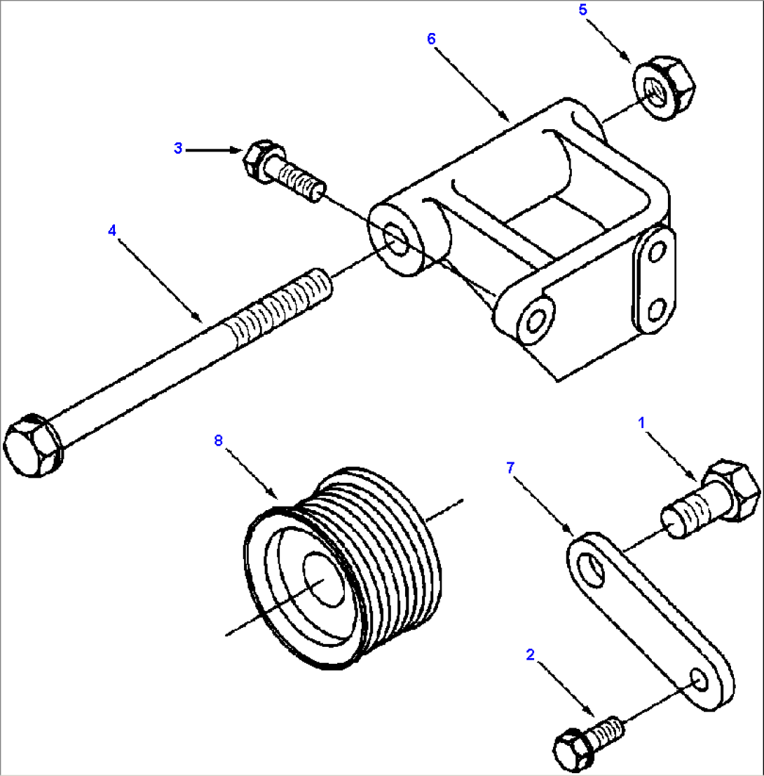 ALTERNATOR LOCATION