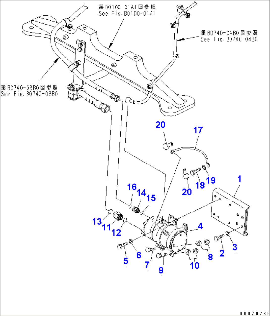 ENGINE PRE-LUBE SYSTEM (PUMP)(#7169-)