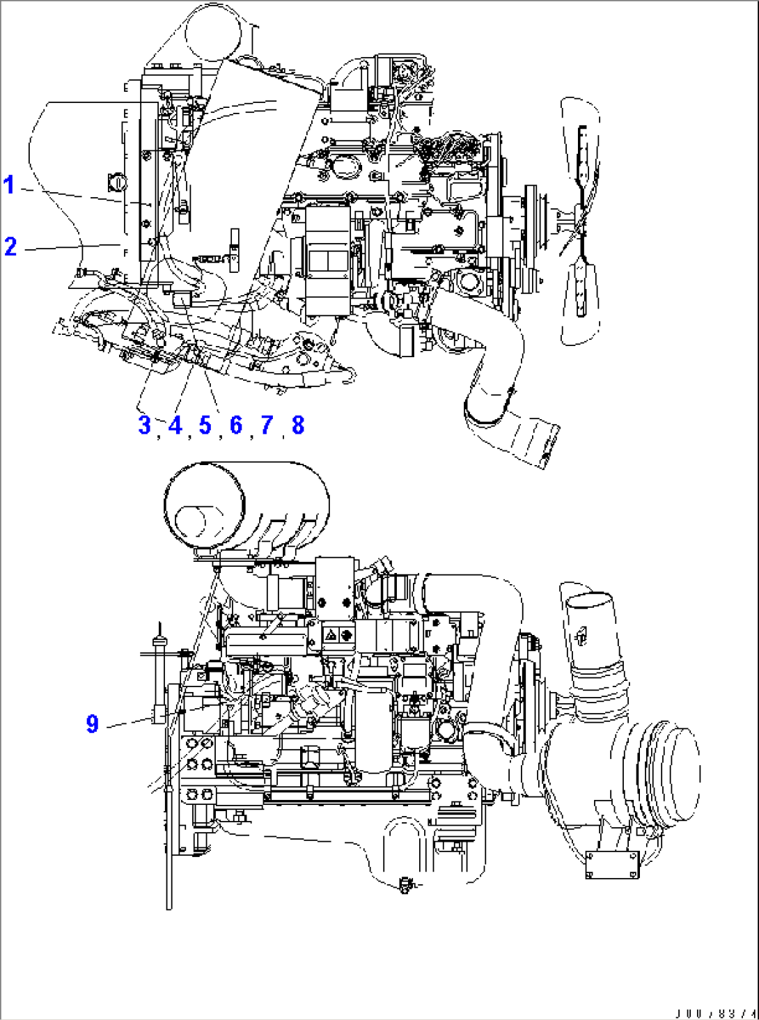 HOOD (FRAME) (4/4)(#1579-)