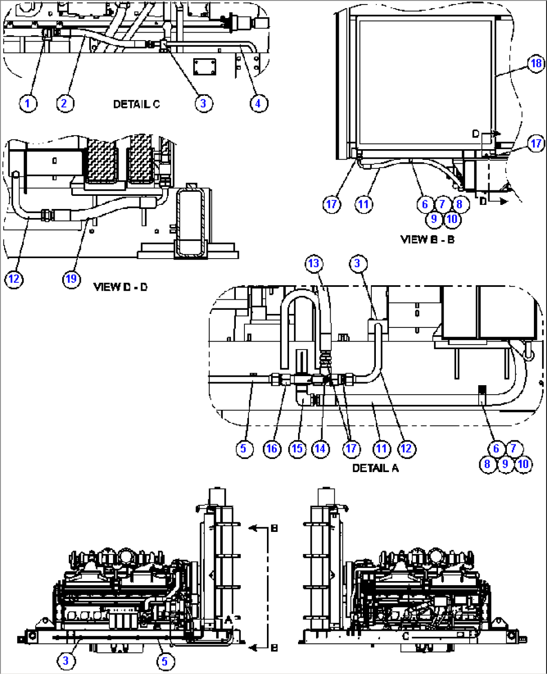ENGINE FUEL PIPING