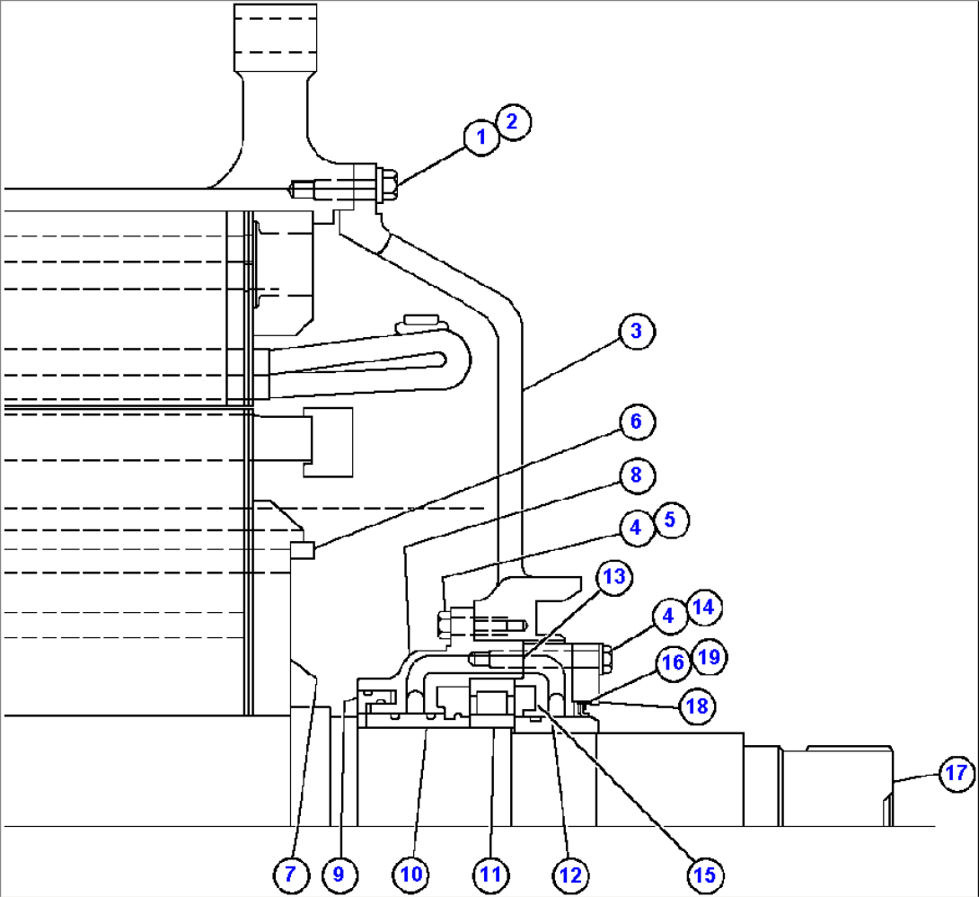 MOTOR ASSEMBLY - WHEEL - 2 (GE0053)