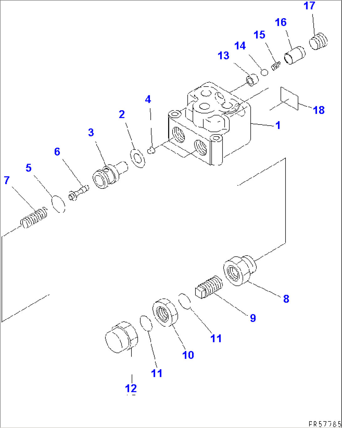 DOUBLE SAFETY VALVE