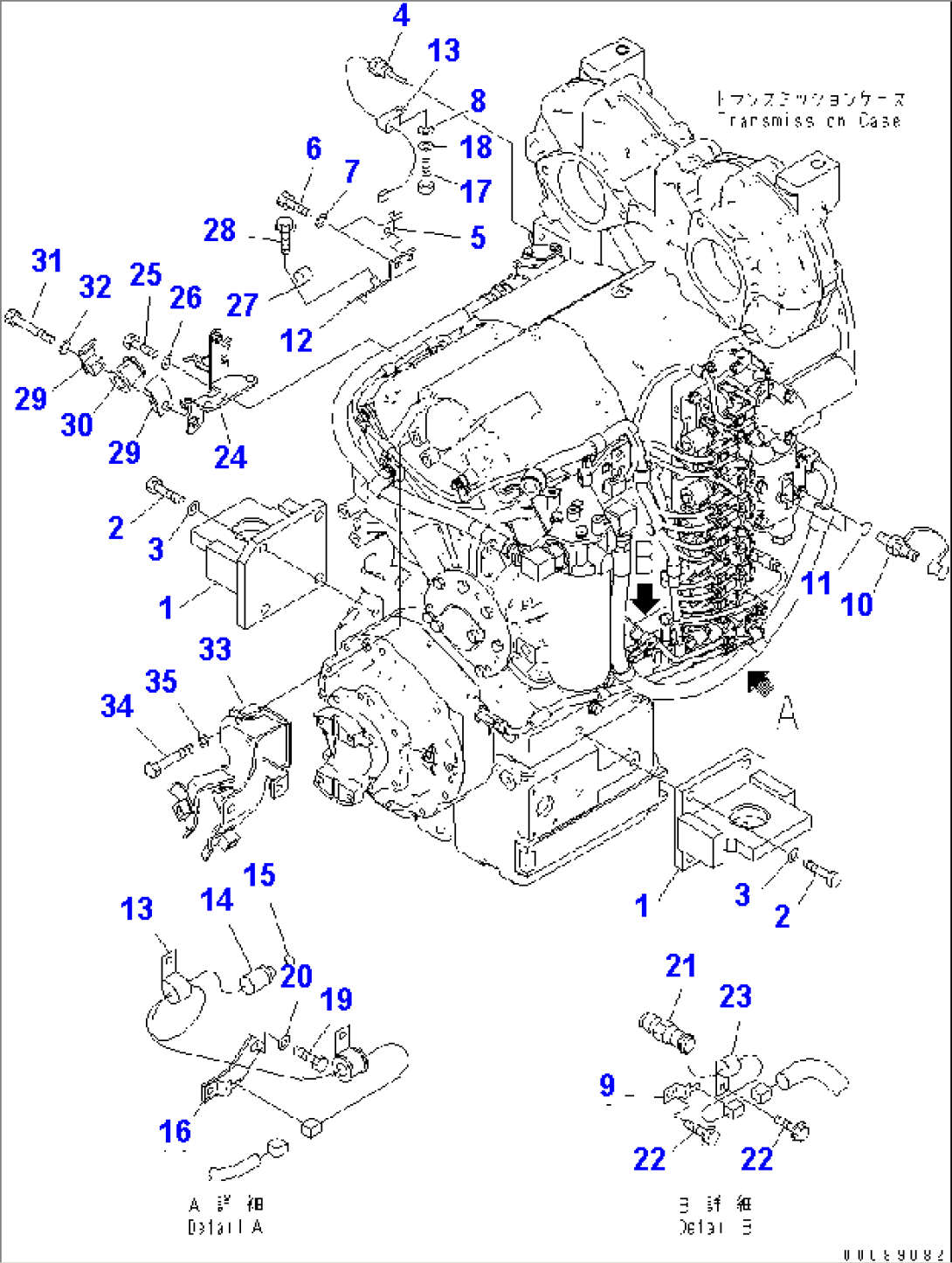 TRANSMISSION ATTACHMENT(#65499-)