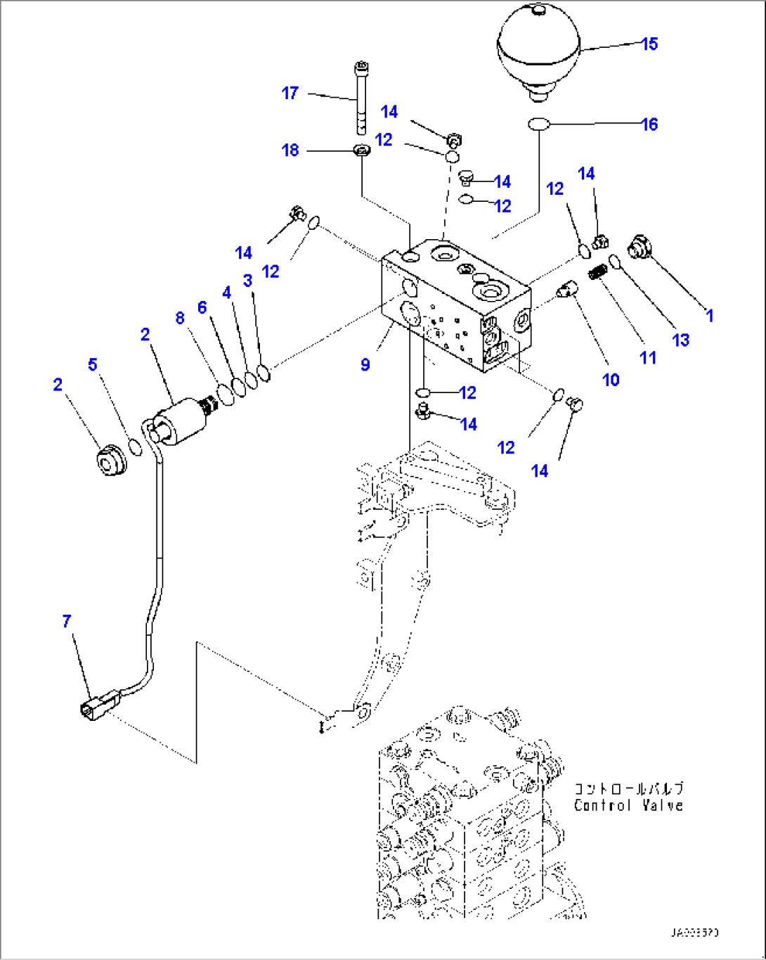 Fender, PPC Lock Solenoid Valve With Accumulator (#1001-)