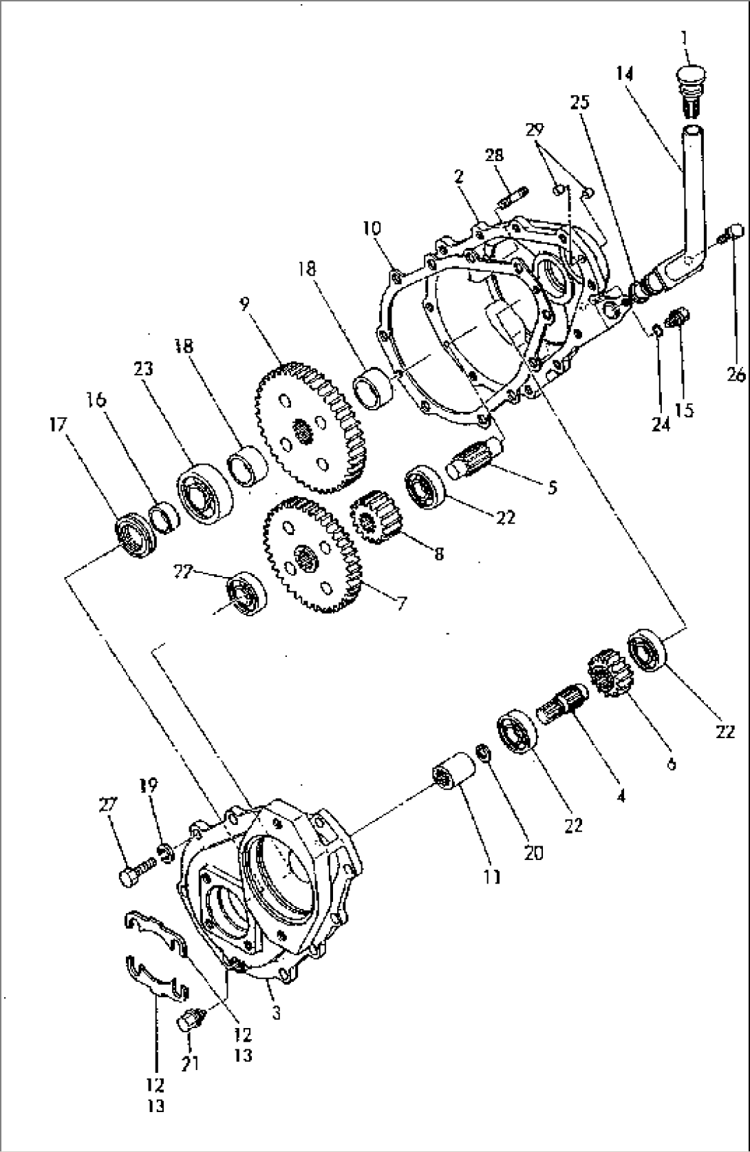 TRANSFER (CASE AND GEAR)