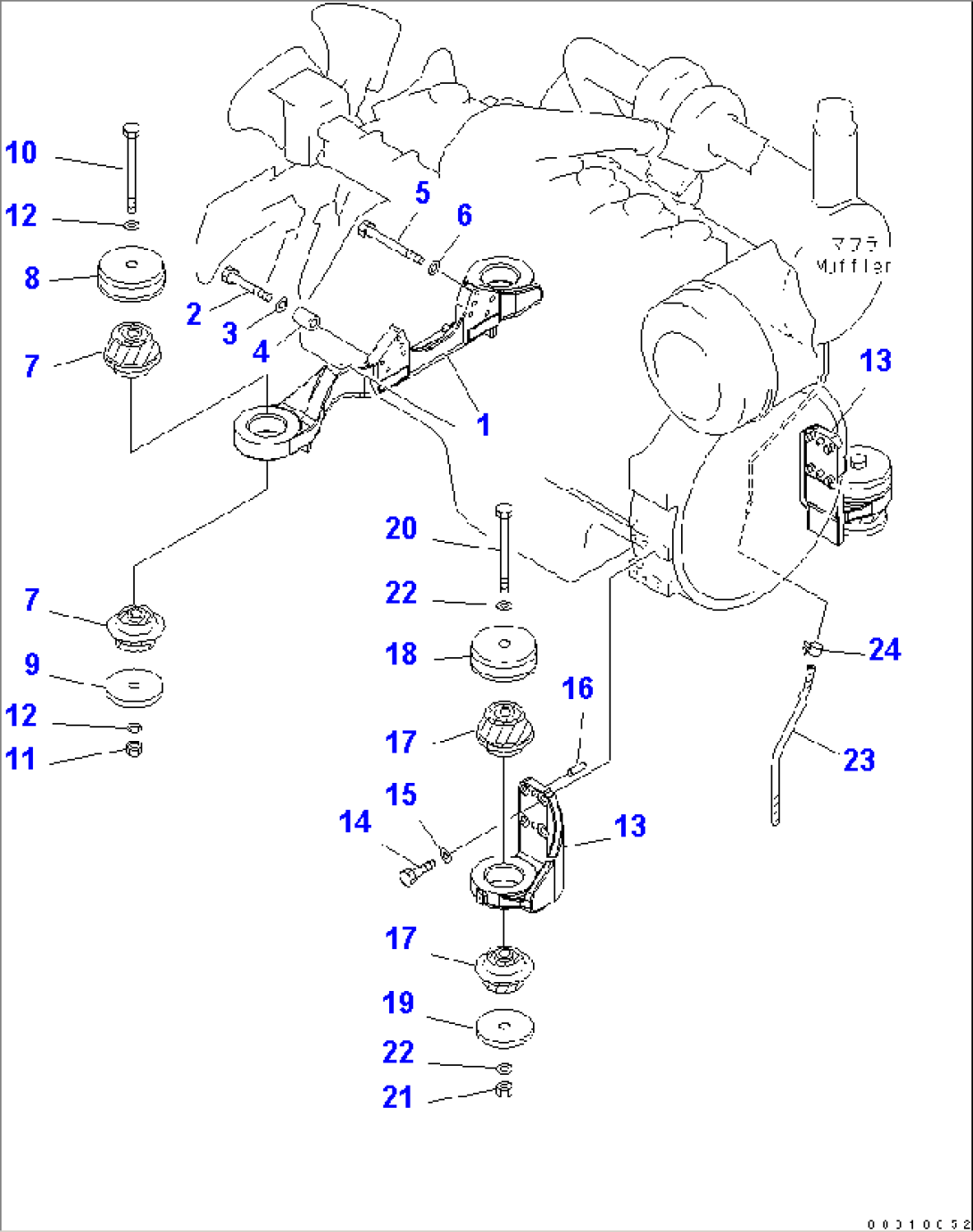 ENGINE MOUNTING