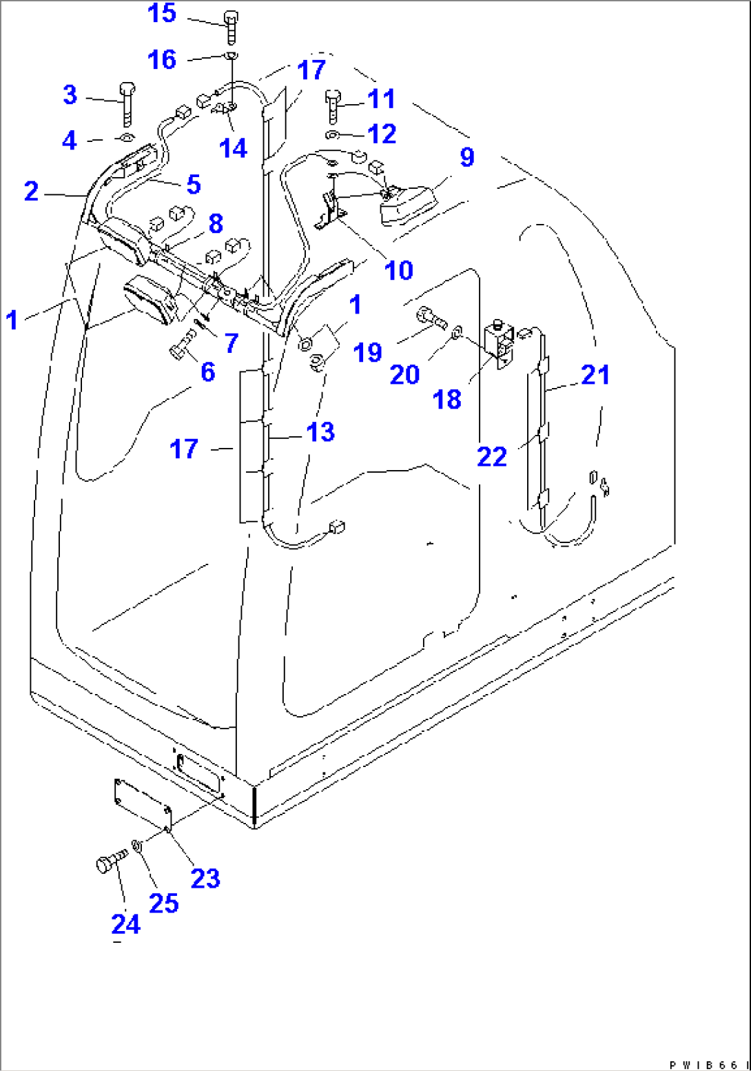 ADDITIONAL WORK LAMP(#11001-)