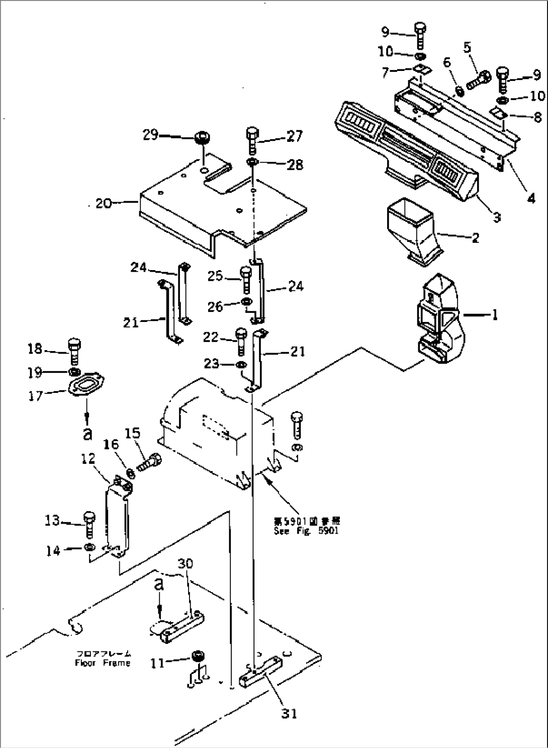 AIR CONDITIONER RELATED PARTS (#45001-57468¤57493-58018)