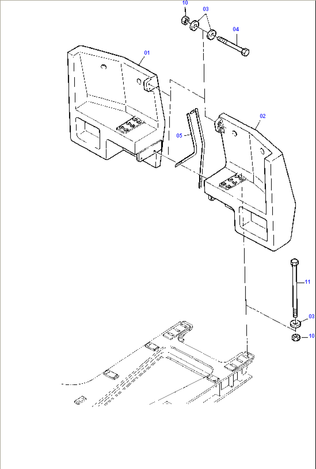 Counterweight Arrangement