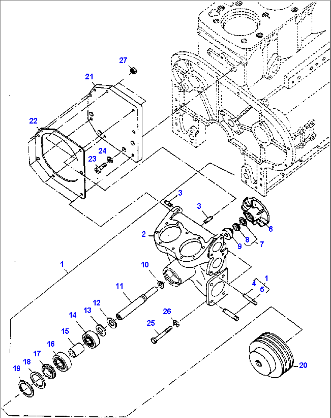 WATER PUMP