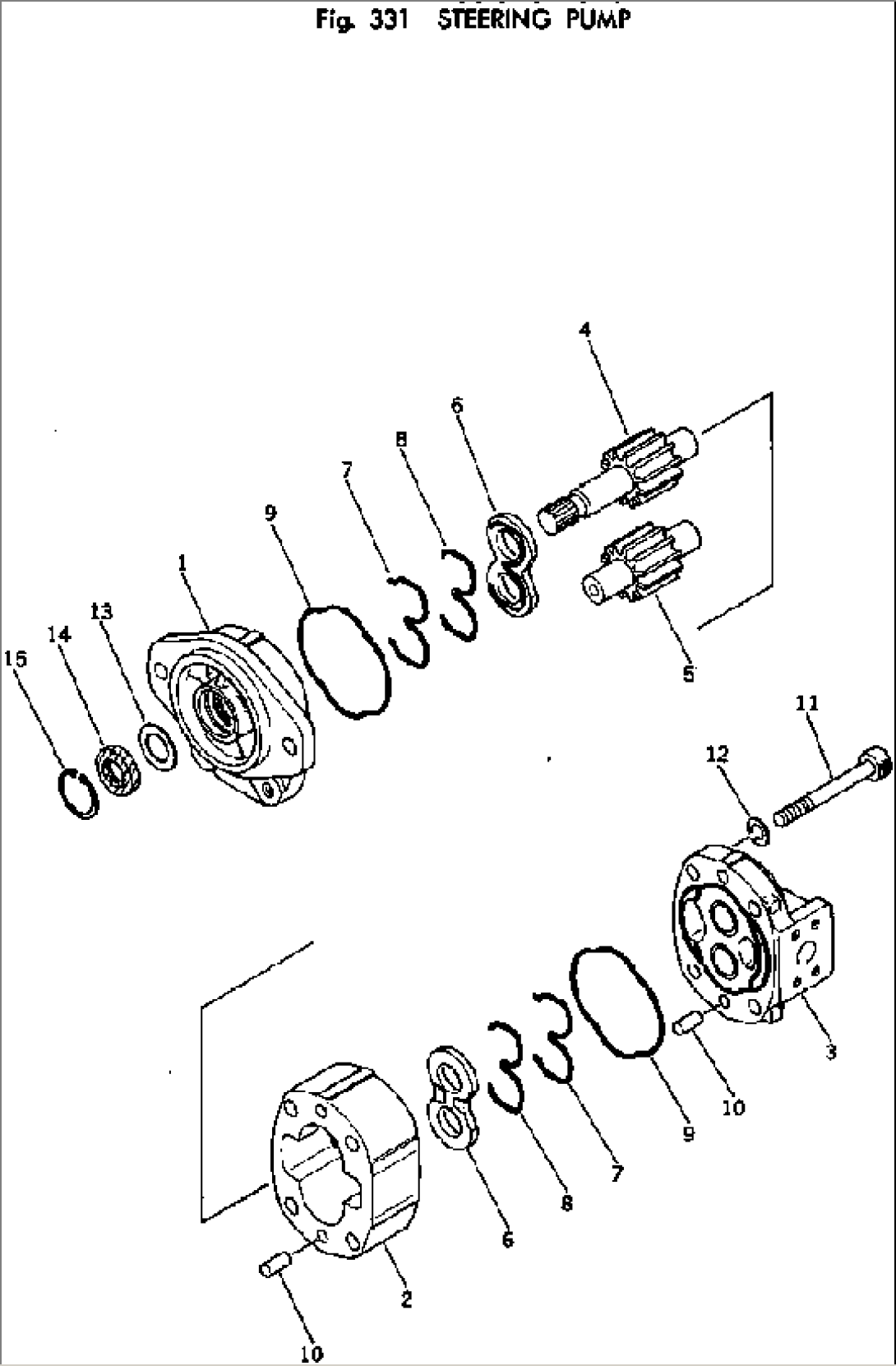 STEERING PUMP