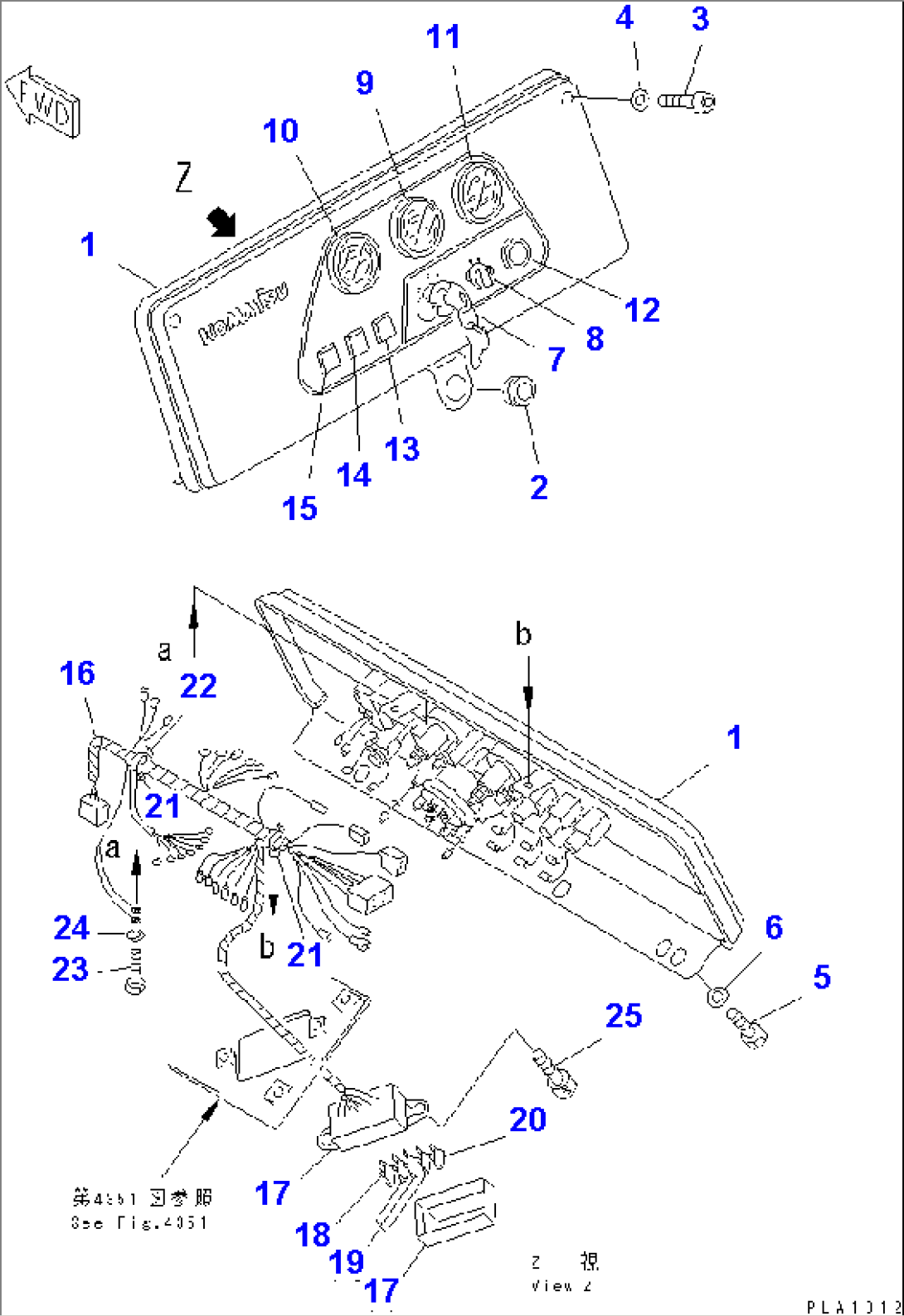 INSTRUMENT PANEL