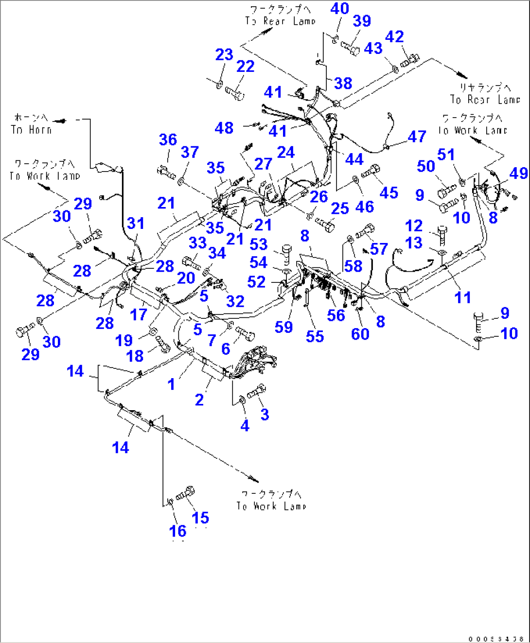 WIRING (MAIN HARNESS)