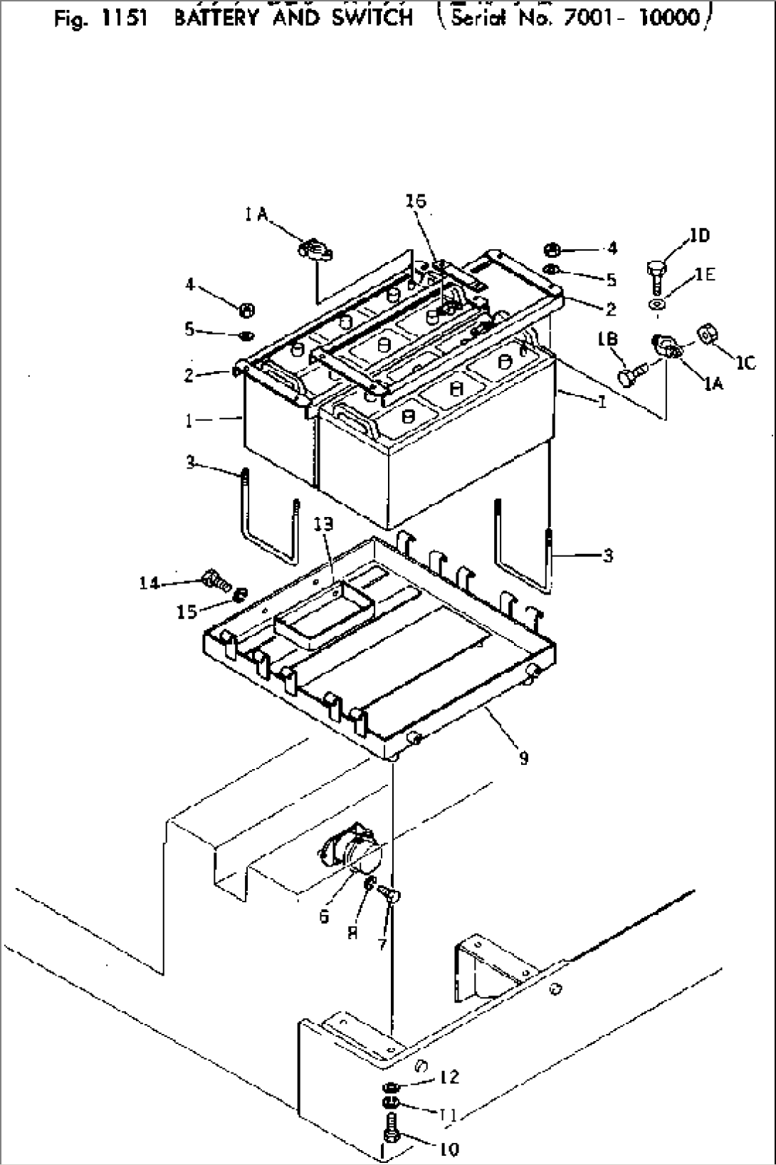 BATTERY AND SWITCH(#7001-10000)