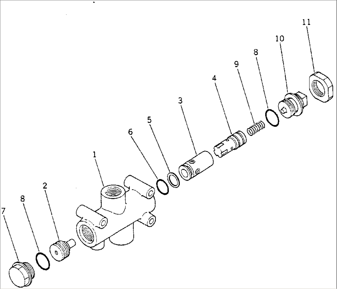 PILOT CHECK VALVE