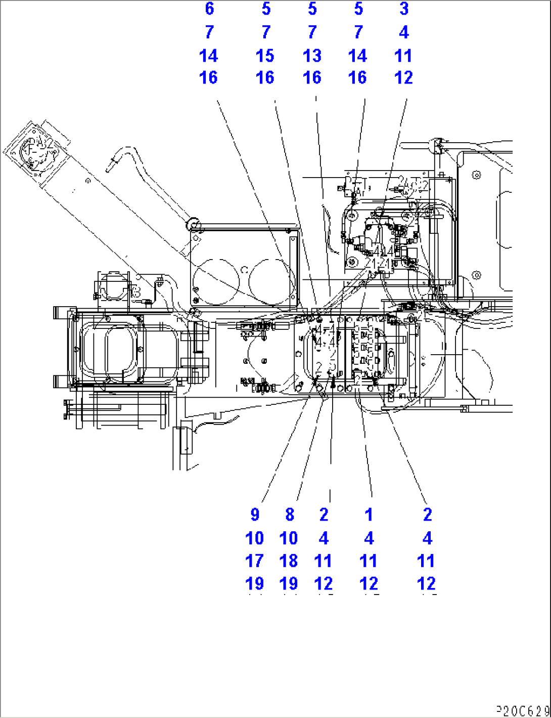 REAR BLOCK ELBOW