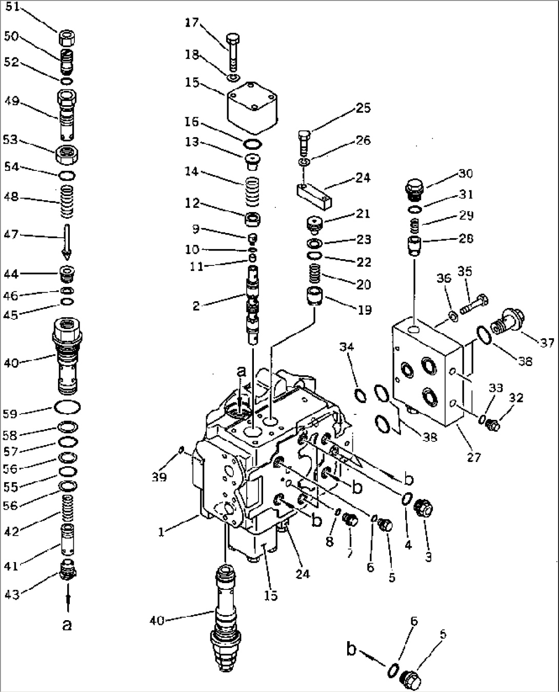 TRAVEL MOTOR (1/2)