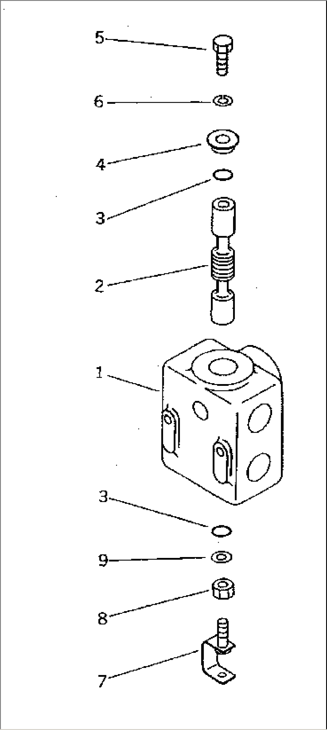 CONTROL VALVE (FOR S.P.A.P.)(#10001-11999)