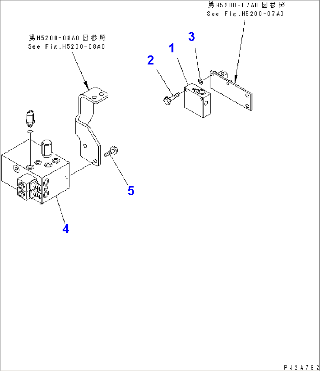 FLOOR VALVE(#50001-51000)