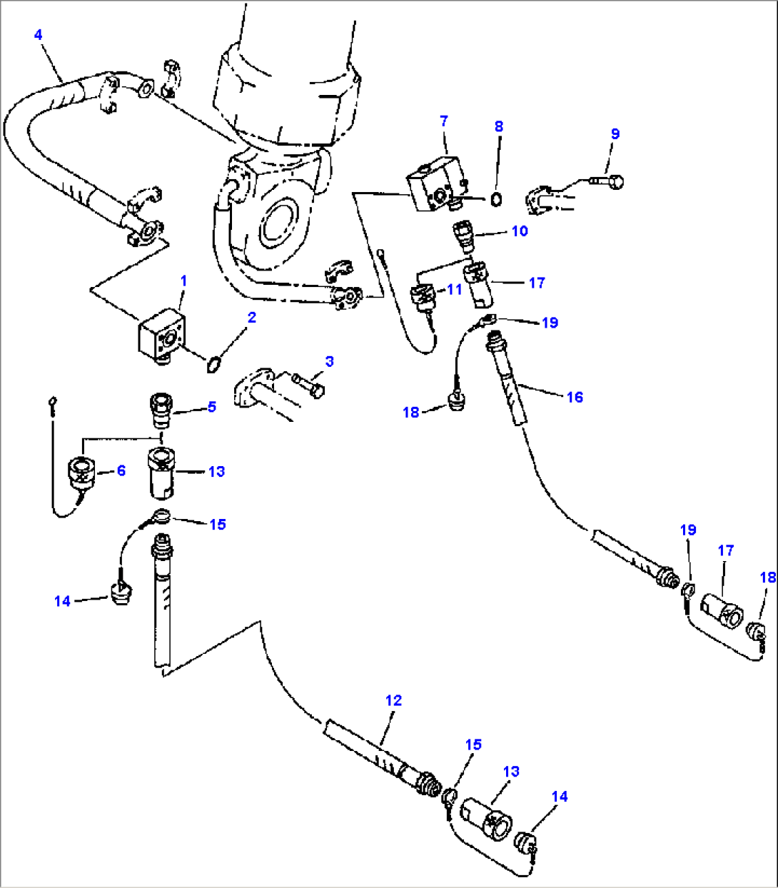 HOIST BUDDY SYSTEM 561-87-X8110 / 561-87-X8120