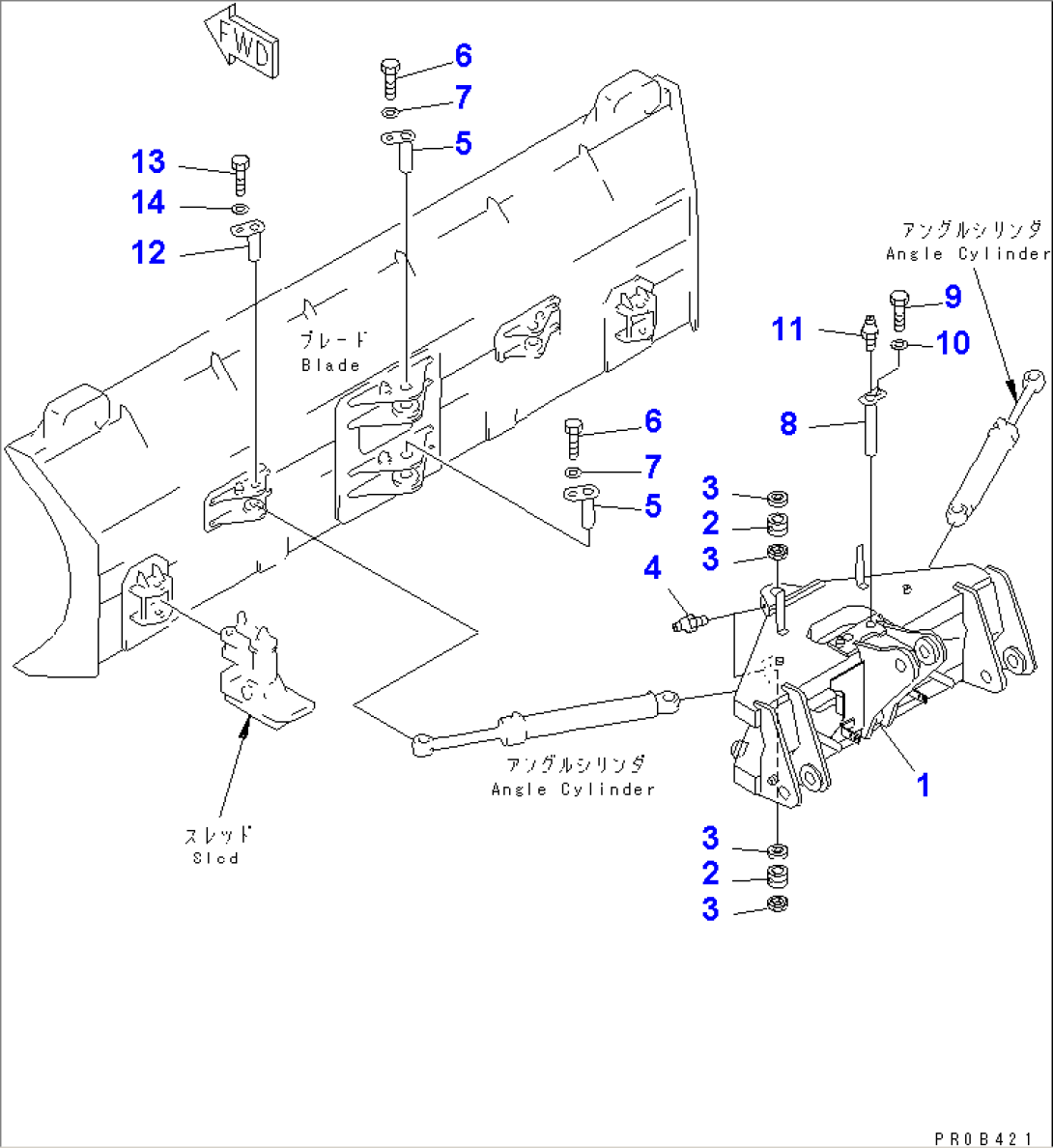 P.A.P.(CARRIER)