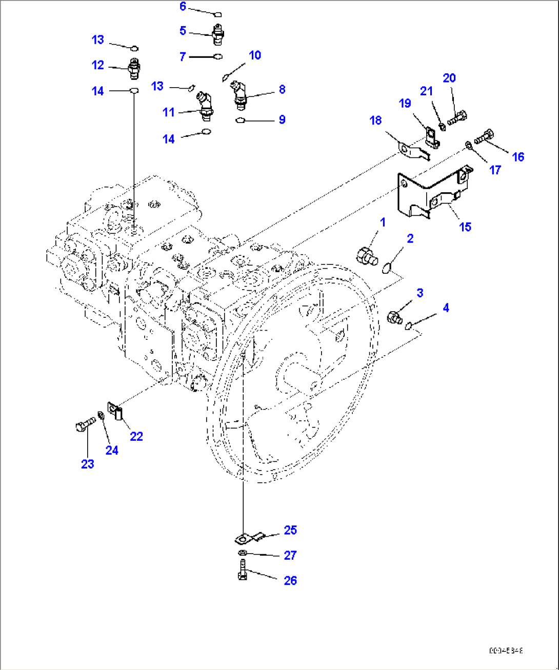 Piston Pump Related Parts (#30117-)