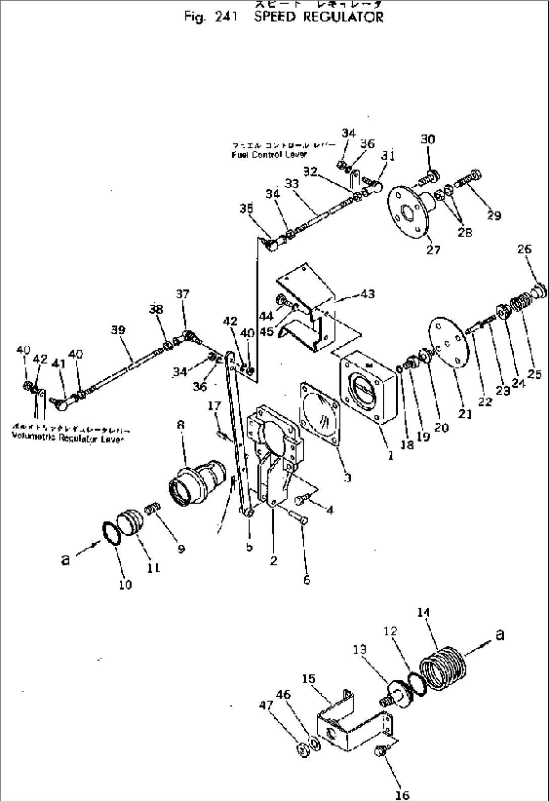 SPEED REGULATOR