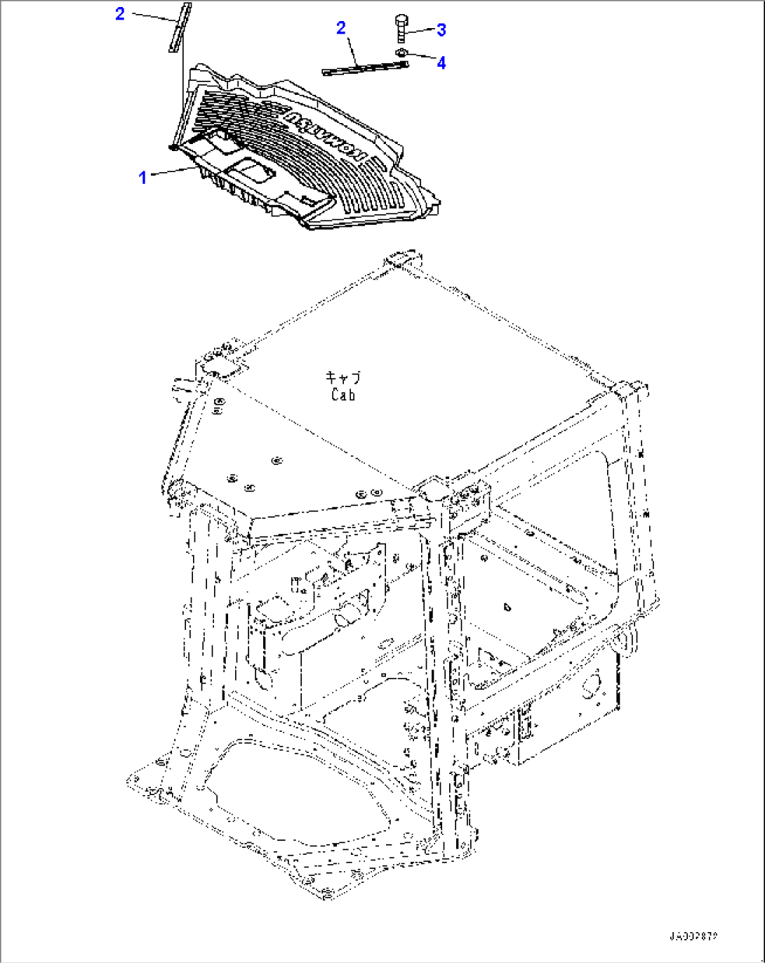 Floor Mat (#80001-)