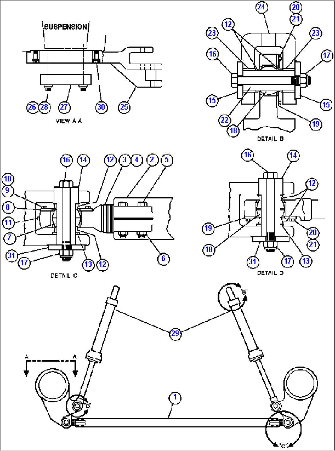 STEERING ARMS & LINKAGE