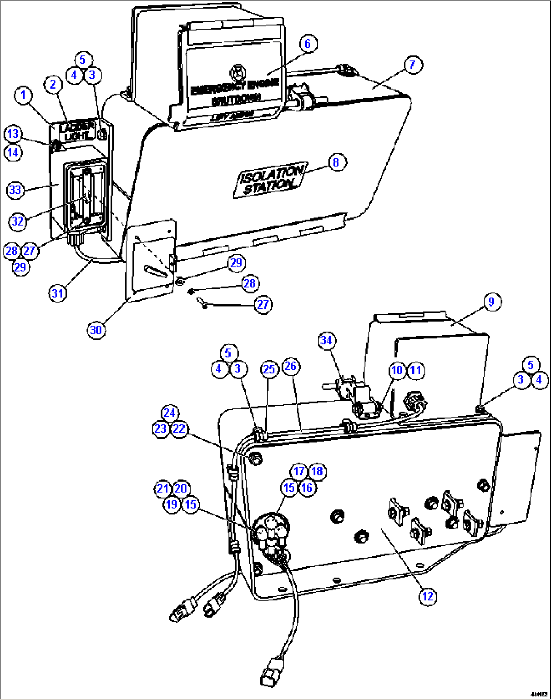ISOLATION BOX 1/2 (EM6484)