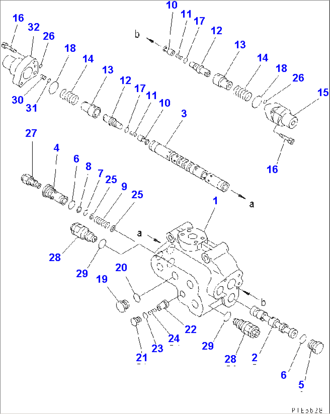 STEERING DEMAND VALVE