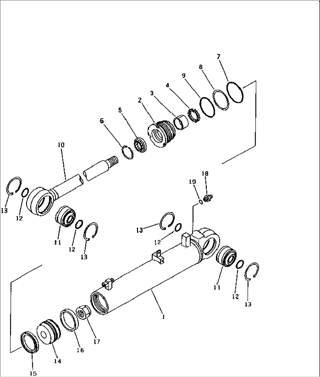 BLADE ANGLE CYLINDER(#81285-)