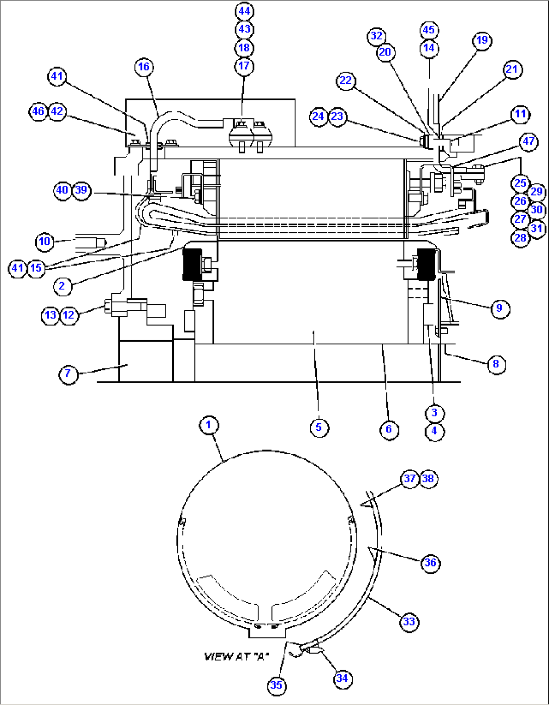 ALTERNATOR - 26F2 (PB9658)