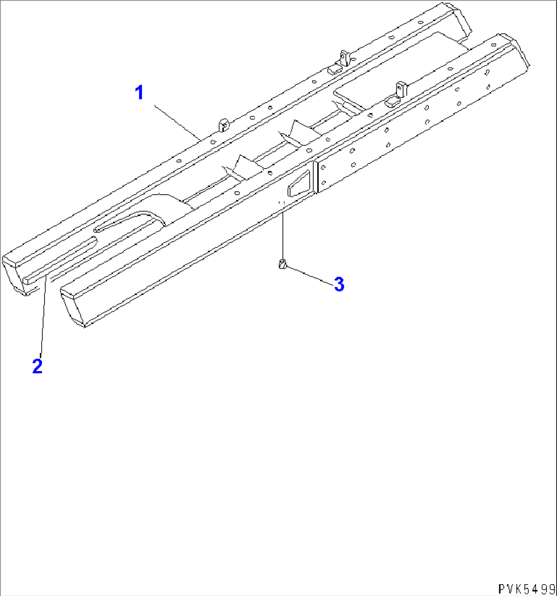 TRACK FRAME