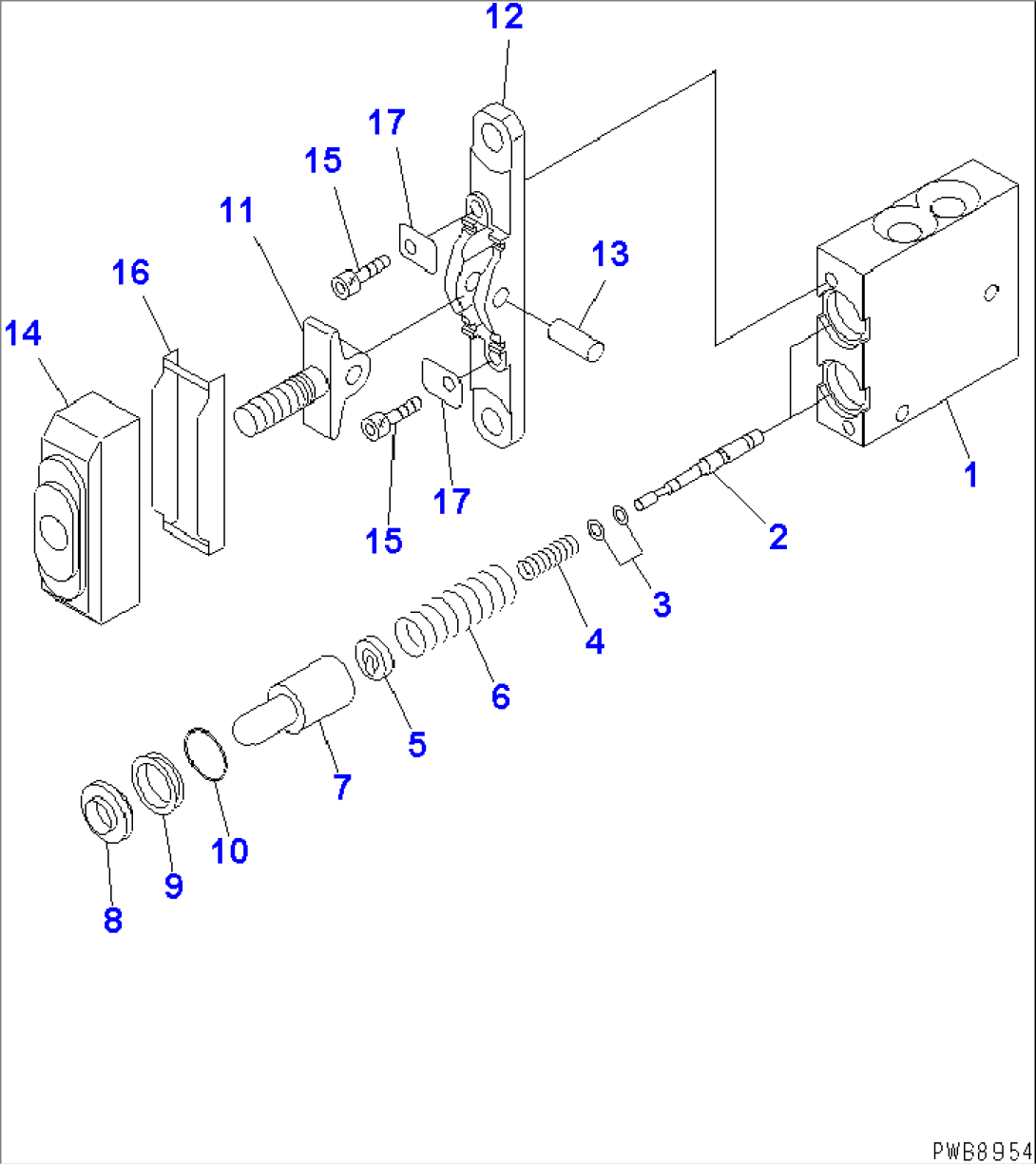 PPC VALVE (FOR RIPPER CONTROL)