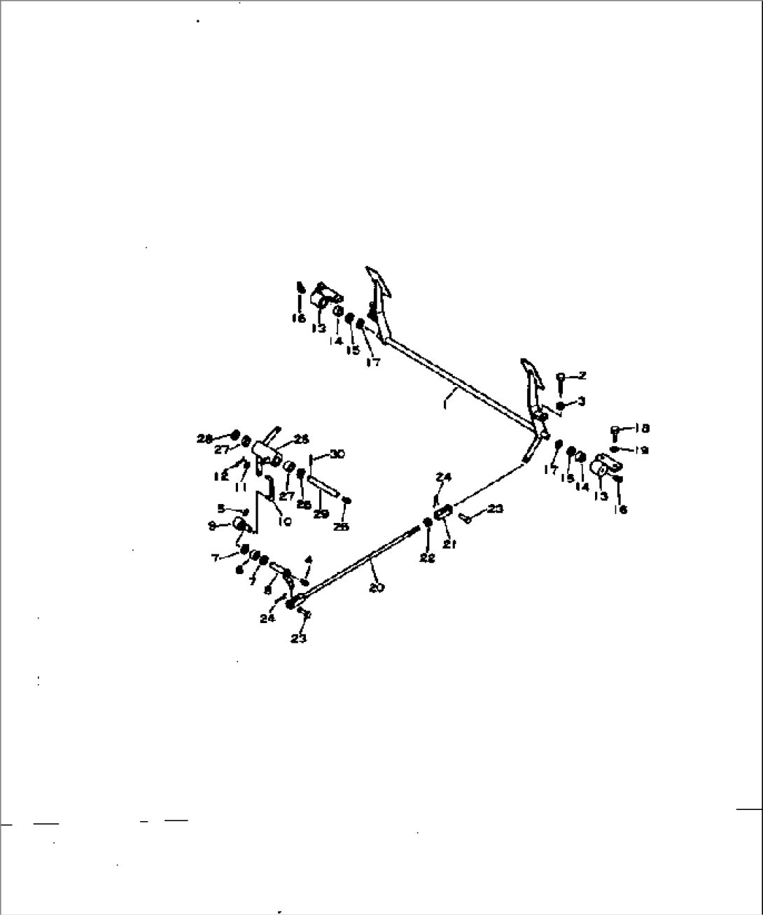 DECELERATOR PEDAL