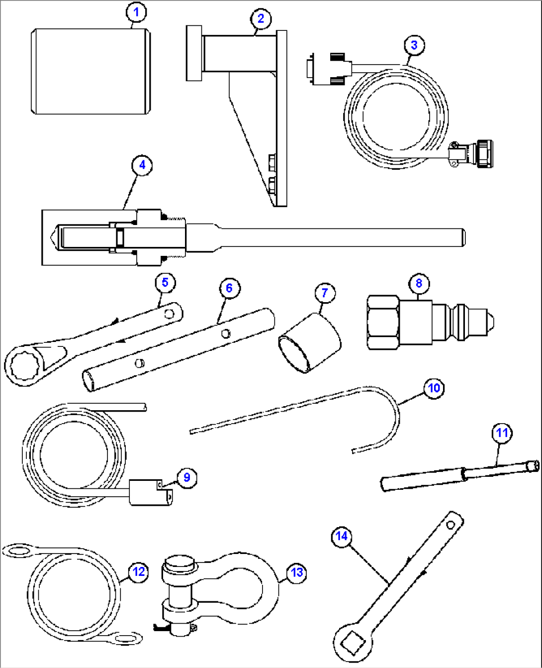 TOOL GROUP - DOMESTIC (EJ2633)