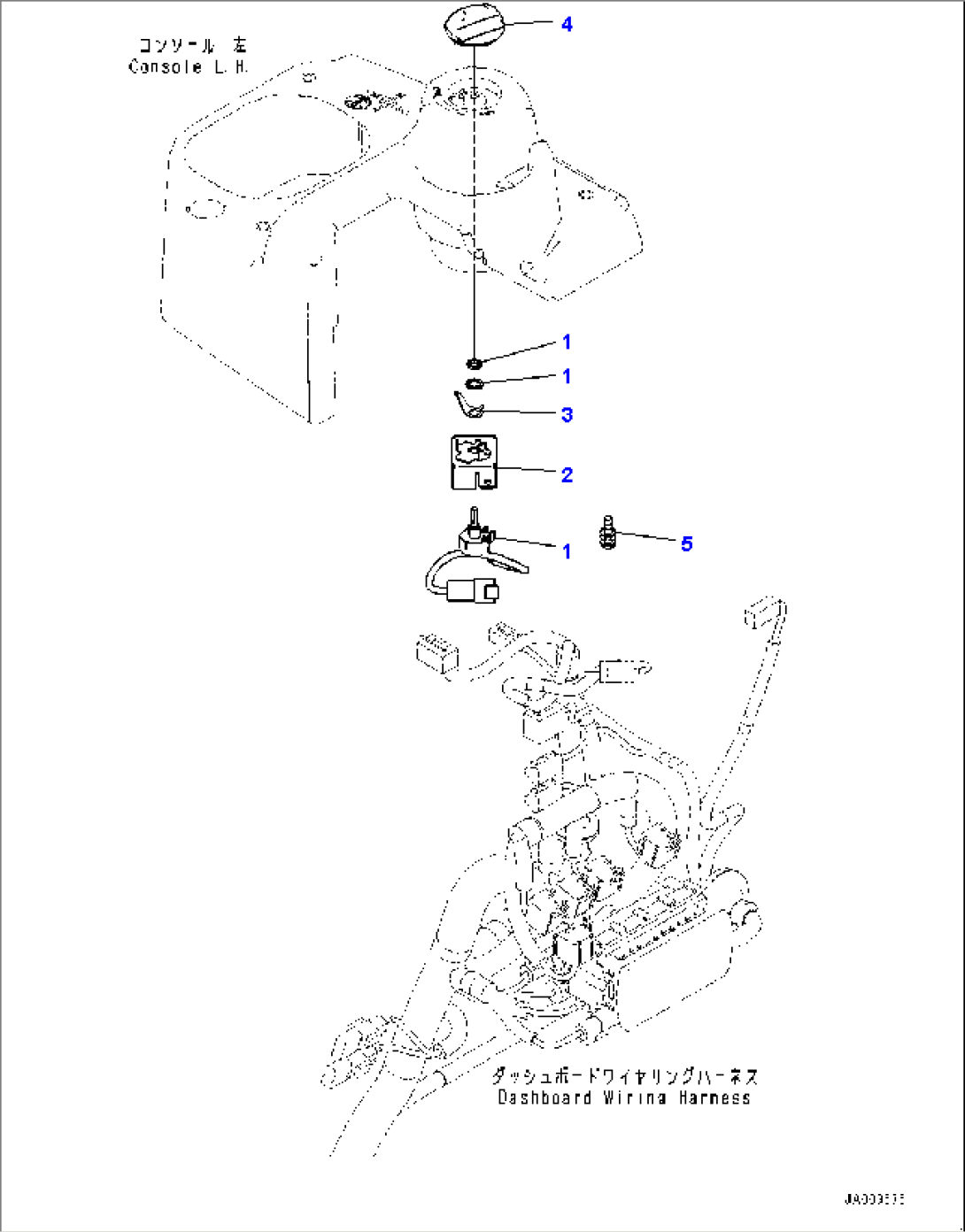Cab, Potentiometer (#30001-)