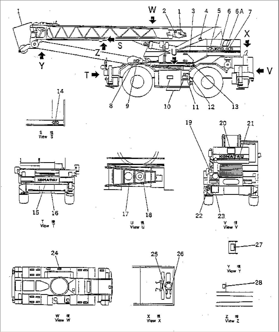 MARKS AND PLATES (1/2)