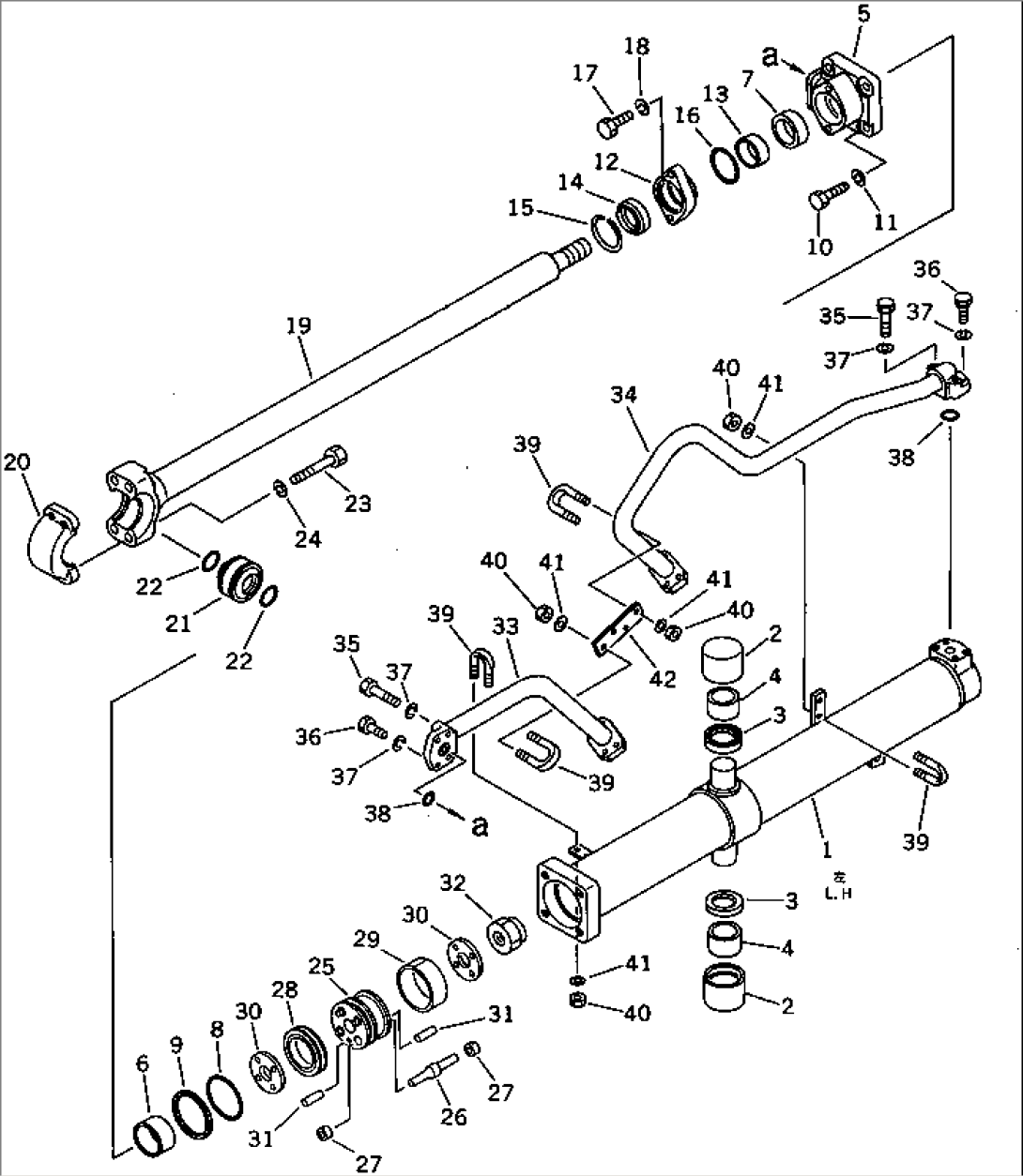 HYDRAULIC CONTROL VALVE (2/2) (FOR SEMI U-BLADE)