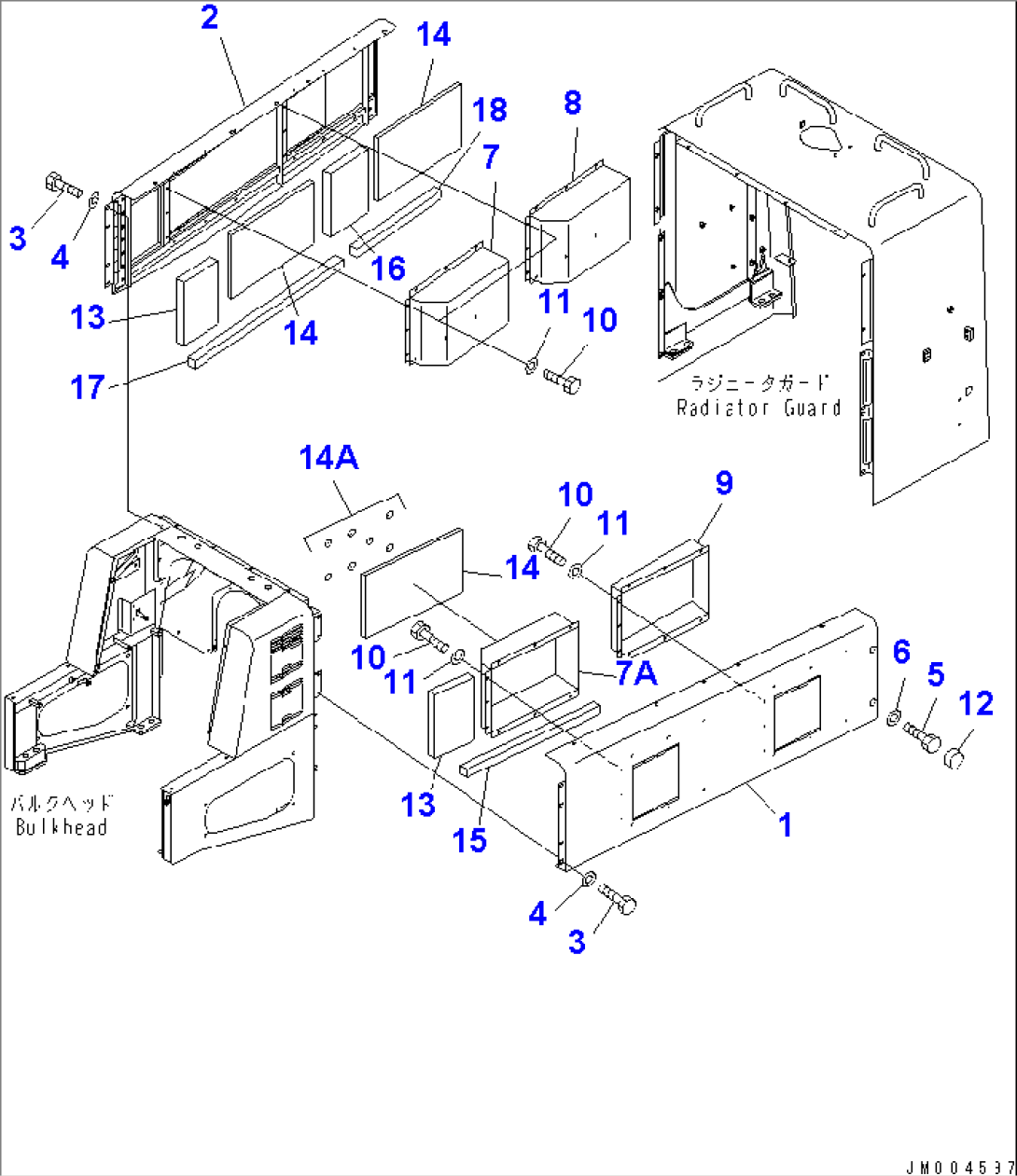 HOOD (SIDE COVER¤ UPPER)(#52664-)