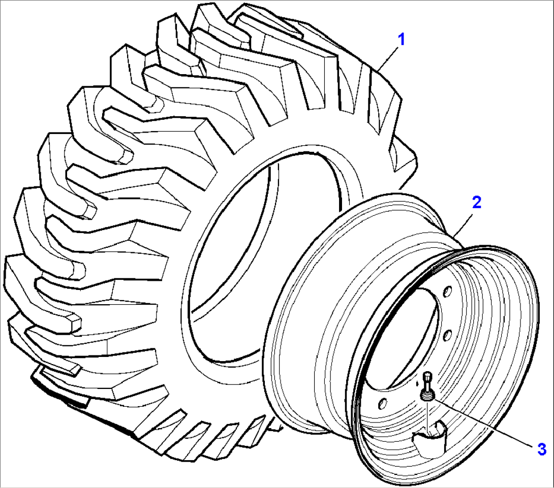 FRONT WHEELS (12.5x80 R18 10PR)