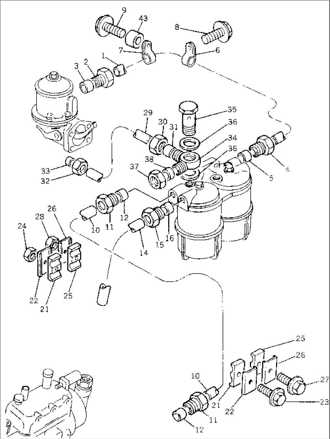 LOW PRESSURE FUEL SYSTEM