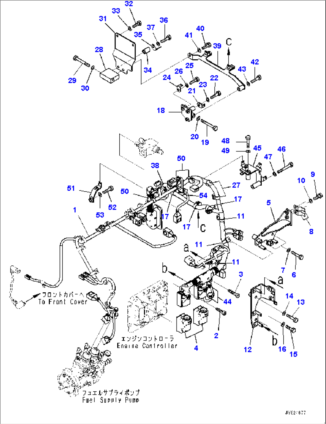 Wiring Harness, (1/2)