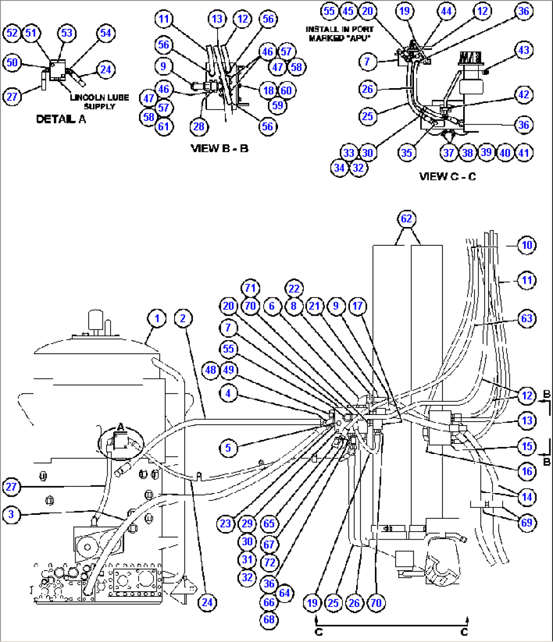 STEERING SYSTEM PIPING - 5