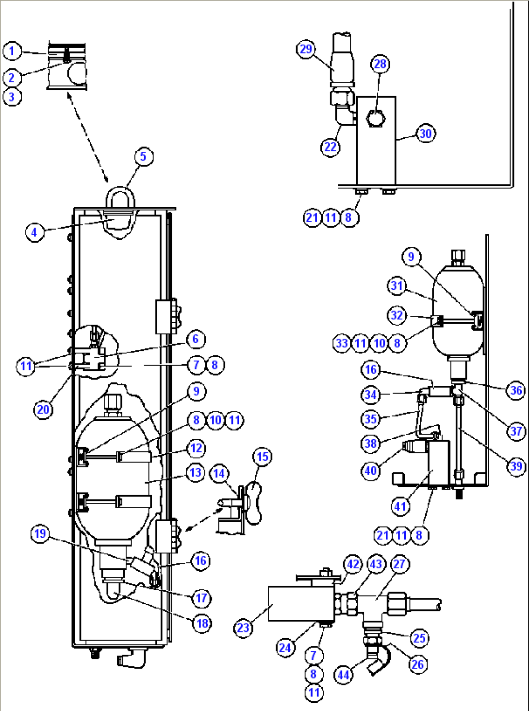 HYDRAULIC CABINET ASSEMBLY - 2