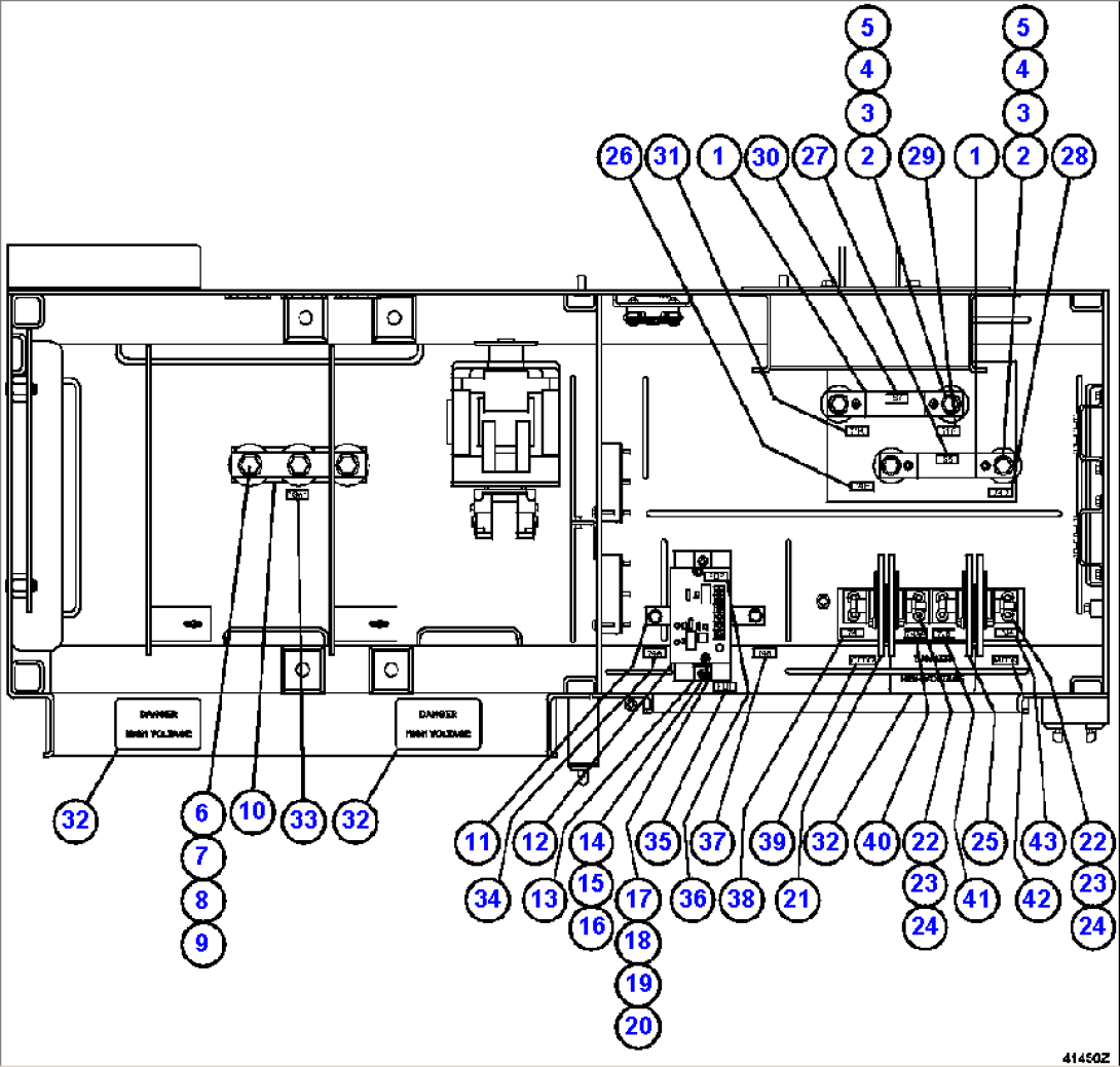 CONTROL CABINET - FLOOR
