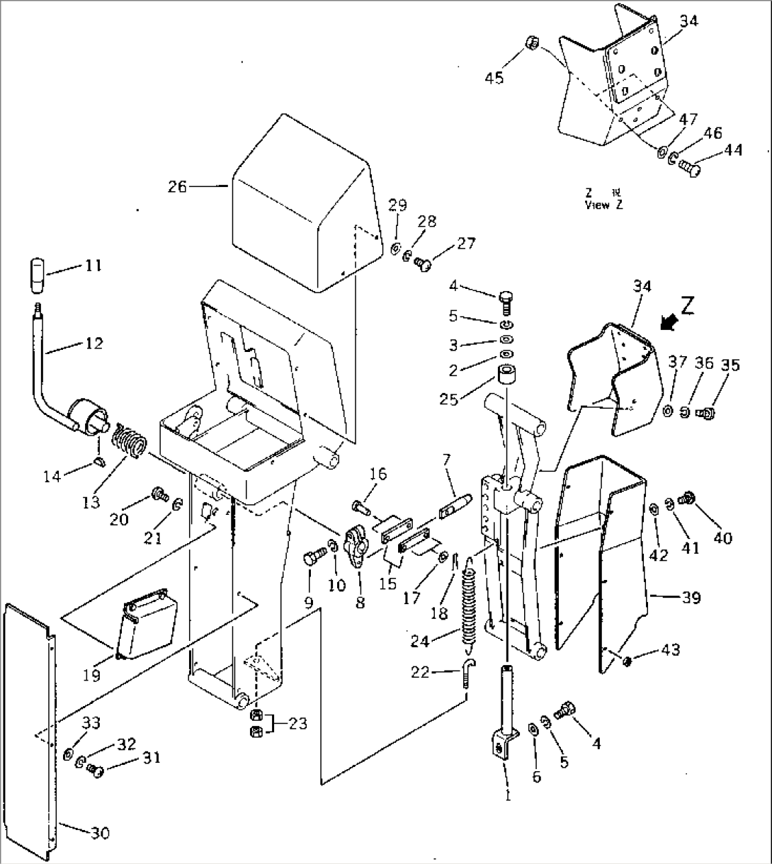 CONSOLE BOX (2/2)(#50002-50694)