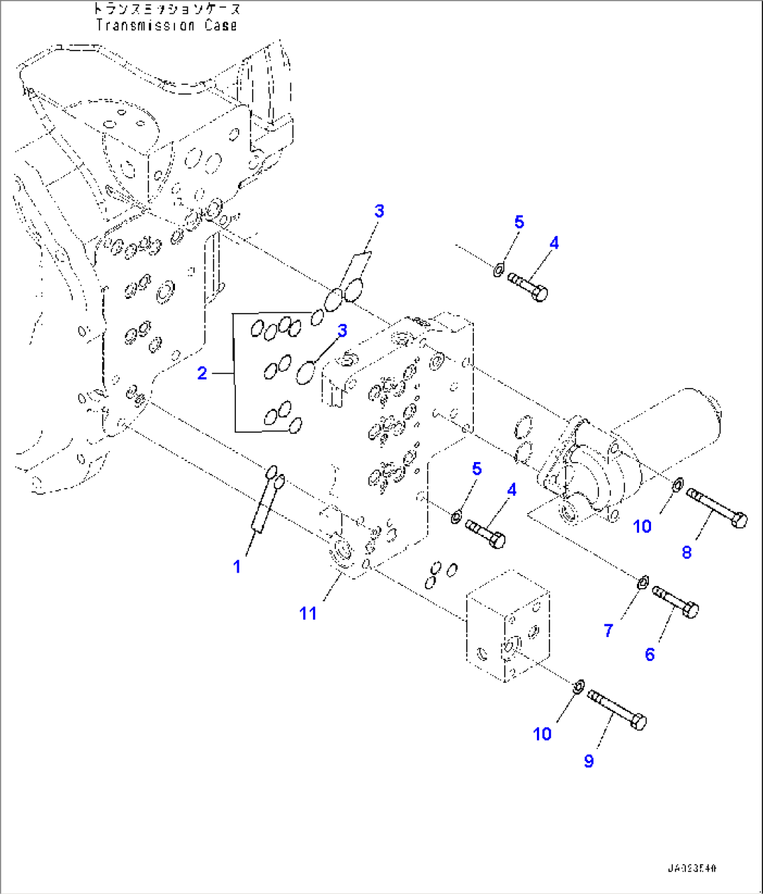 Torque Converter and Transmission, Control Valve (4/7) (#90216-)